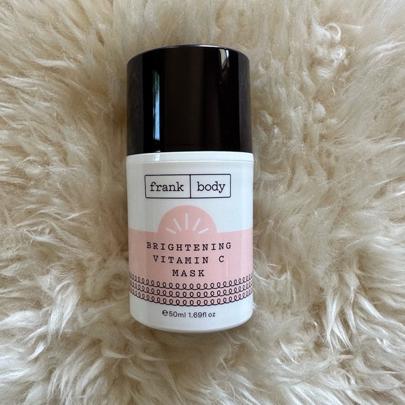 NWT Frank Body Brighting Vitamin C Mask 50ml - Picture 2 of 4